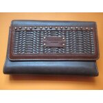 Porte feuille , porte monnaie, porte carte fuchsia france.