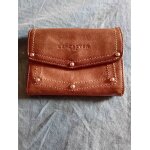 Porte - monnaie lancaster cuir (10x8cm)