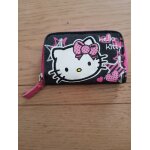 Porte monnaie sanrio hello kitty synthétique noir Porte monnaie sanrio hello kitty synthétique noir