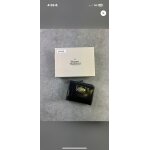 Porte monnaie vivien e west wood en cuir noir