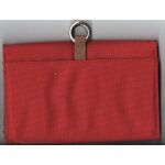 Portefeuille compagnon marque  sequoia  en toile orange