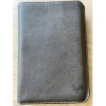 Portefeuille en cuir gris 3 volets jean louis foures protection anti rfid Portefeuille en cuir gris 3 volets jean louis foures protection anti rfid