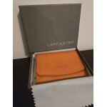 Portefeuille lancaster cuir orange