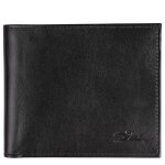Portefeuille longchamp paris - modèle baxi noir - homme Portefeuille longchamp paris - modèle baxi noir - homme