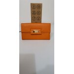 Portefeuille orange femme daniel hechter