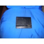 Portefeuille porte cartes carven noir 13, 5 x 10, 5 cm.