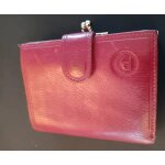 Portefeuille - porte - monnaie cuir  ; �l�phant d�or ;