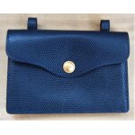 Portefeuille / porte monnaie / pochette en cuir  enfiler dans une ceinture - didier lamarthe