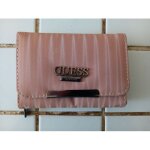 Portefeuille / porte monnaie rose ( guess ) pour femme