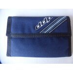 Portefeuille vintage neuf marque ddp bleu marine ann�es 90
