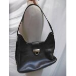 Pourchet sac bandouli�re en cuir