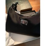 Prada black nylon bag