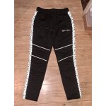 Project x paris pantalon signature bas de jogging homme l noir et blanc r�fl�chissant training surv�tement ...