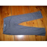 Promod pantalon en lin gris t 38