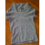 Pull 3 suisses grand col long angora Pull 3 suisses grand col long angora