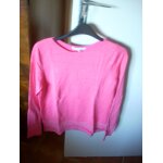 Pull 38 / 40 viscose 60%, polyamide 35%, fibres metalises 5%.