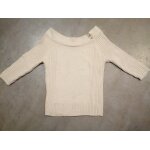 Pull beige 100% coton cama�eu taille 2