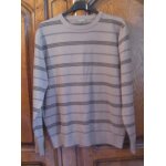 Pull beige in extenso - taille xl Pull beige in extenso - taille xl