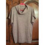 Pull beige paillet cache - cache - taille 40 / 42