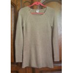 Pull beige vero moda - taille s Pull beige vero moda - taille s