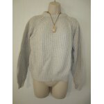 Pull beige zara knit t 36