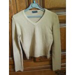 Pull beige zara - taille 10 / 12 ans