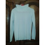 Pull blanc camaïeu - taille 38 Pull blanc camaïeu - taille 38