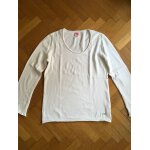 Pull blanc en coton dorotennis Pull blanc en coton dorotennis