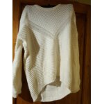 Pull blanc À maille ajouré pimkie Pull blanc À maille ajouré pimkie