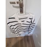 Pull blanc et noir Pull blanc et noir