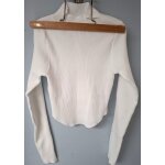 Pull blanc - taille m