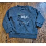 Pull bleu col rond kiabi taille 5 ans Pull bleu col rond kiabi taille 5 ans