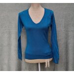 Pull bleu col v la redoute t34 / 36 Pull bleu col v la redoute t34 / 36