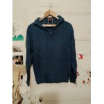 Pull bleu haut zipp� l atlas for men.