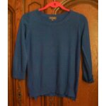 Pull bleu in extenso - taille 38 Pull bleu in extenso - taille 38