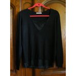 Pull bleu marine camaieu - taille s Pull bleu marine camaieu - taille s