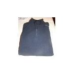 Pull bleu marine quecha - taille s - fermeture Éclair À l'encolure - 100% polyester Pull bleu marine quecha - taille s - fermeture Éclair À l'encolure - 100% polyester