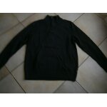 Pull bleu marine taille xl marque american eagle col chemine fermeture eclair et boutons en trs bon ...