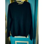 Pull bleu marine zara