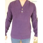 Pull brice - col v - violet