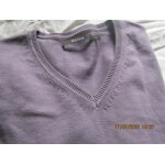Pull brice coton l violet Pull brice coton l violet