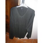 Pull burton 50% laine 50% acrylique taille 5 (xxl) noir Pull burton 50% laine 50% acrylique taille 5 (xxl) noir