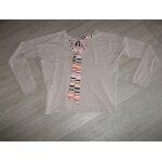 Pull cache cache beige mini Écharpe multicolore satin l tbe Pull cache cache beige mini Écharpe multicolore satin l tbe