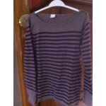Pull camaïeu t s rayé comme neuf Pull camaïeu t s rayé comme neuf