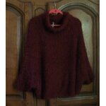 Pull cape cop. copine - taille l