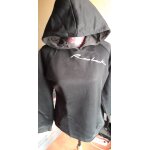 Pull capuche femme reebok noir taille l