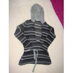 Pull capuche ray gris promod