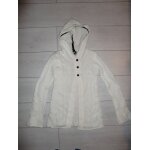 Pull cardigan blanc À capuche h&m (146 / 152 cm) Pull cardigan blanc À capuche h&m (146 / 152 cm)