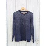 Pull carhartt homme - bleu blanc motifs - taille l Pull carhartt homme - bleu blanc motifs - taille l