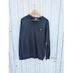 Pull carhartt homme - bleu marine logo canard - taille m Pull carhartt homme - bleu marine logo canard - taille m